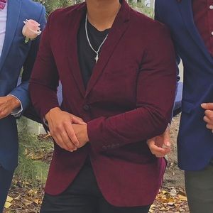 Adolfo corduroy suit jacket/sport coat